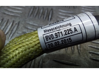 Pojistková skříňka 8V0937548, 8V0971225A Audi RS3 2016