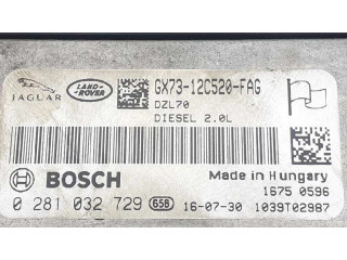 Řídící jednotka T2H26018, GX7312C520FAH Jaguar XE 2017