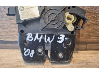 Zámek zadních dveří 124711904912, 986945103 BMW 3 E90 E91 2006