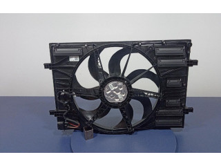 Вентилятор радиатора 5Q0959455BN, 5Q0959455BN Skoda Superb B5 (3U)