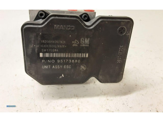 Блок управления АБС    Chevrolet Aveo