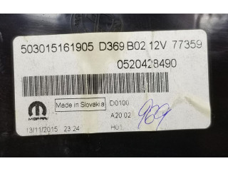 Turbodmychadlo Спидометр (приборный щиток) 520428490, 520428490 Fiat Doblo 263A7000