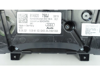 Панель приборов 81A920750J, 81A920750J Audi Q2 -