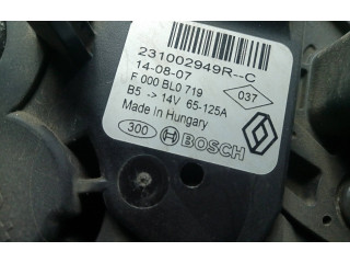 Генератор 125AH-BOSCH Dacia Dokker