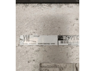 Блок управления двигателя NNN100743, NNW006930 Rover 25