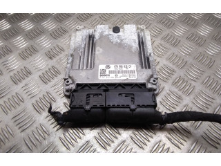 Блок управления двигателя 070906016CM, 0281012089 Volkswagen Phaeton