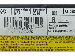 Подушка безопасности в сиденье 617892400, 3072481   Mercedes-Benz A W176