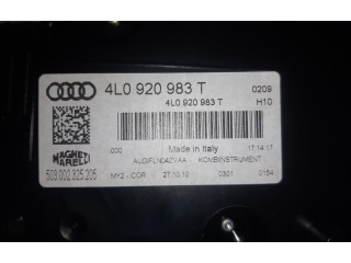 Přístrojová deska Audi Q7 4L 2011 4L0920983T
