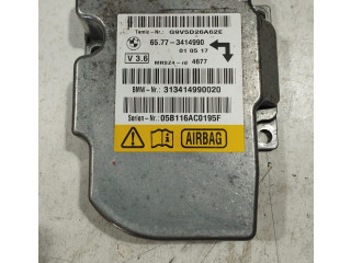 Блок подушек безопасности 65.77-3414990, 65.77-3414990   BMW X3 E83