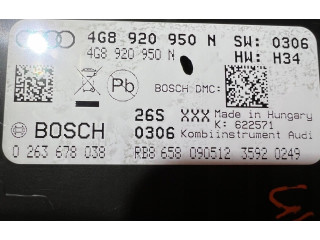 Панель приборов    Audi A6 C7       