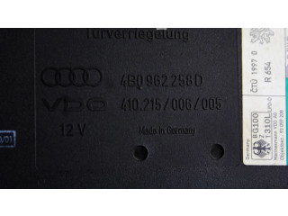 Блок комфорта 4b0962258d, 410215006005   Audi A6 S6 C5 4B   