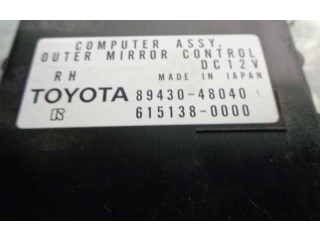 Блок управления 8943048040, 6151380000 Lexus RX XU10