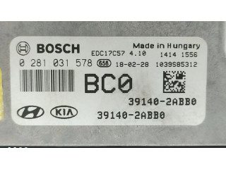 Řídící jednotka 0281031578 Hyundai i30 2018