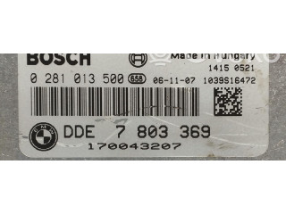 Řídící jednotka 0281013500, 0281013500 BMW 5 E60 E61 2006