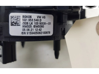 Подрулевой шлейф SRS 5Q1953549D, 5Q1953549D   Volkswagen Caddy