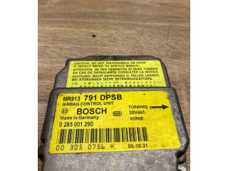 Блок подушек безопасности MR913791, 0285001290 Mitsubishi Carisma