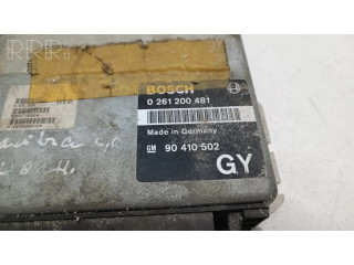 Řídící jednotka 90410502GY, 0261200481 Opel Calibra 1995