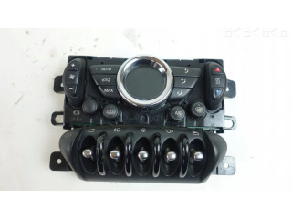 Блок управления климат-контролем 3456884 Mini One Cooper Coupe R56