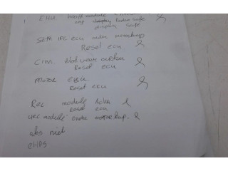 Pojistková skříňka 13206747, 13206747 Opel Zafira B 2006