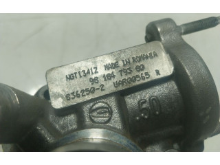  Турбина Citroen C4 Aircross  1637834580, 9818479380   для двигателя HN02      