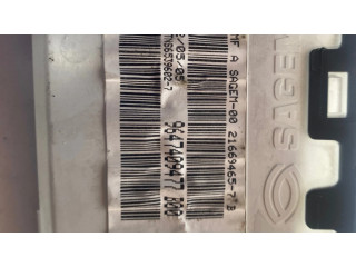 Дисплей    9647409477, 216694657   Citroen C2