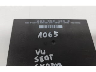 Блок комфорта 5DK00812901 Skoda Fabia Mk1 (6Y)