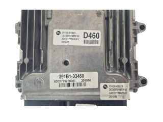 Блок управления двигателя A3C0777860001, 3911003923   KIA Niro