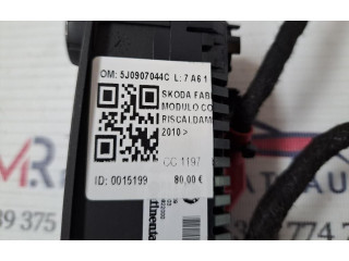 Блок управления климат-контролем 5J0907044C, 5J0907044C Skoda Fabia Mk2 (5J)