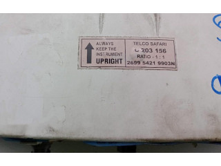 Přístrojová deska Tata Safari 2003