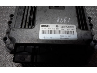Блок управления двигателя 0281011776, 8200391966 Renault Scenic II - Grand scenic II
