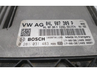 Řídící jednotka 04L907309P, 0281031483 Volkswagen Tiguan 2008