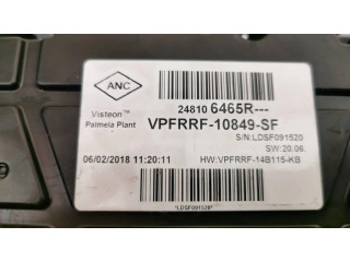 Панель приборов 248106465R, LDSF091520   Renault Trafic III (X82)       