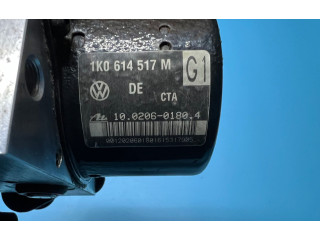 Блок АБС 1K0907379Q, 1K0614517M   Skoda  Octavia Mk2 (1Z)  2004 - 2013 года