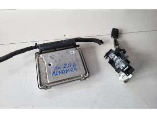 Руль Seat Alhambra (Mk2) 2010 - года 03L906018HL, 1K0905851B