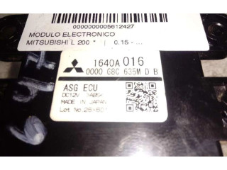 Řídící jednotka 1640A016 Mitsubishi L200 2017