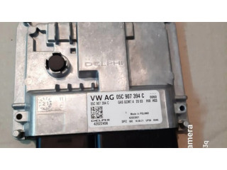 Блок управления двигателя 05C907394C   Skoda Fabia Mk2 (5J)