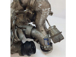 Turbodmychadlo Турбина A6510904080 Mercedes-Benz C W204