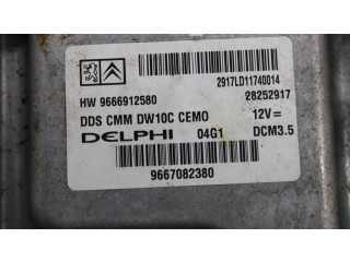 Řídící jednotka 9667082380, 9666912580 Peugeot RCZ 2011