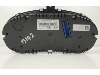 Панель приборов 5J0920810E Skoda Fabia Mk2 (5J)