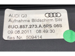 Дисплей 8U0857273A Audi Q3 8U