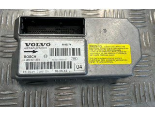 Блок подушек безопасности 0285001254, 8645271 Volvo S80