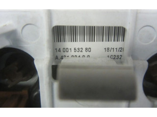 Блок управления климат-контролем 6451XN, 00006451XN   Citroen Jumpy