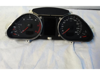 Панель приборов 5550007301   Audi A6 S6 C6 4F       