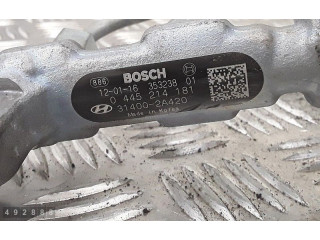 Vstřikovací lišta 314002a420, 0445214181 KIA Optima D4FD