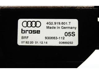 Дисплей    4G2919601T, 00689252   Audi A7 S7 4G