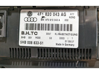 Блок управления климат-контролем 4F1820043AG Audi A6 S6 C6 4F