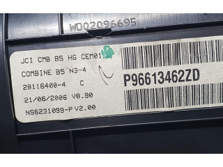 Панель приборов 96613462ZD, JOHNSONCONTROLS Citroen C4 I