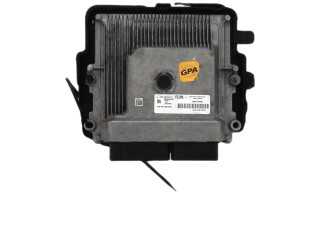Блок управления двигателя 1638429380, B0-9185U   Citroen C4 Cactus