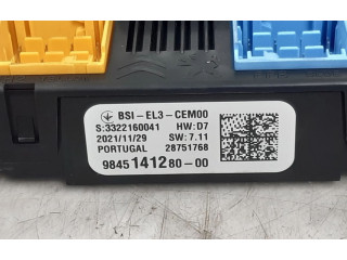 Блок предохранителей 9845141280 Peugeot 2008 II