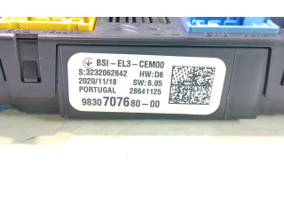   Pojistková skříňka 1669610480, 98230707680   Citroen Berlingo 2020